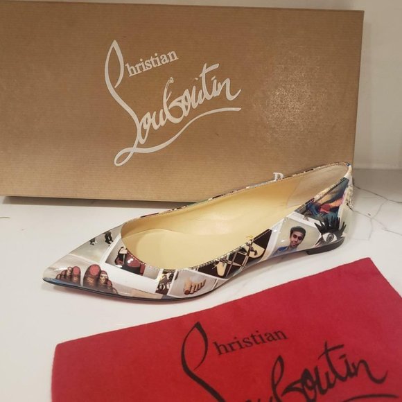louboutin ballalla flat
